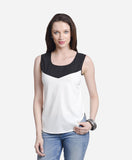 Today Fashion Casual 3/4 Sleeve Solid Women's Top