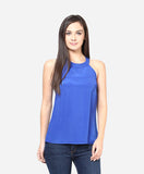 Today Fashion Casual Sleeveless Solid Women's Top White